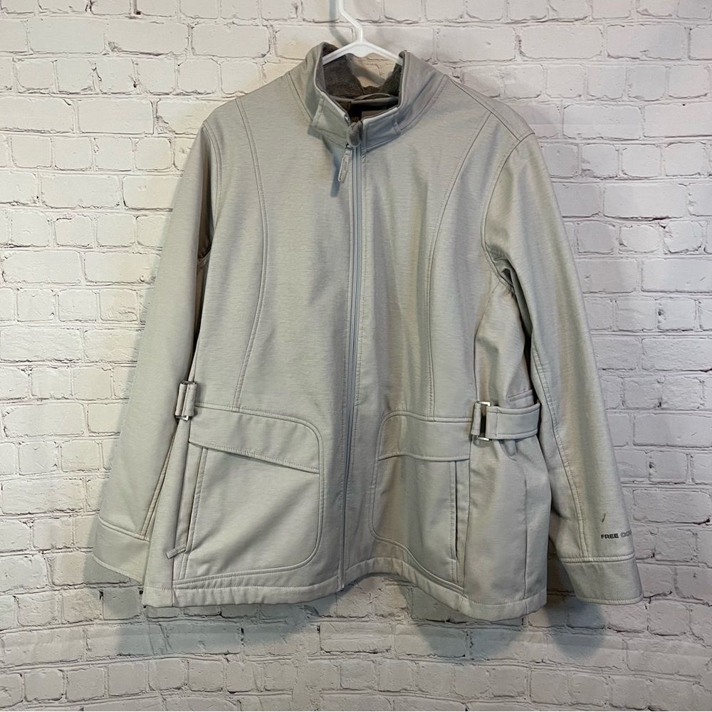 Free Country Hard Shell Jacket size 1X